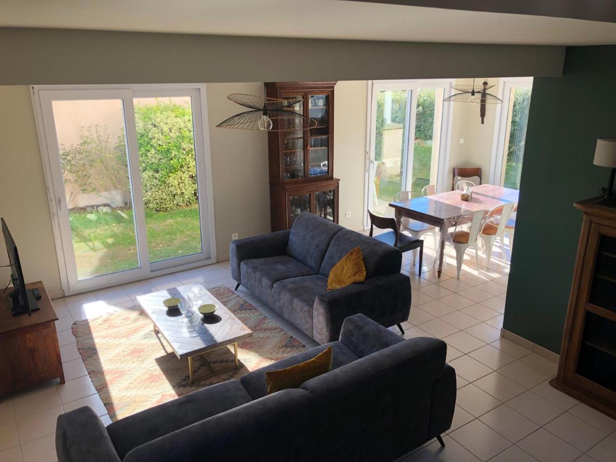 La Villa Noukey A 150M De La Plage Et Des Cabines Gouville-sur-Mer 외부 사진