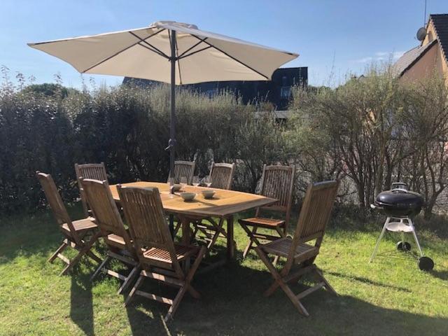 La Villa Noukey A 150M De La Plage Et Des Cabines Gouville-sur-Mer 외부 사진